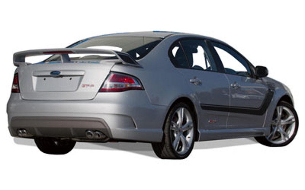 FPV GT 2012 4-Door Sedan 4SA P_