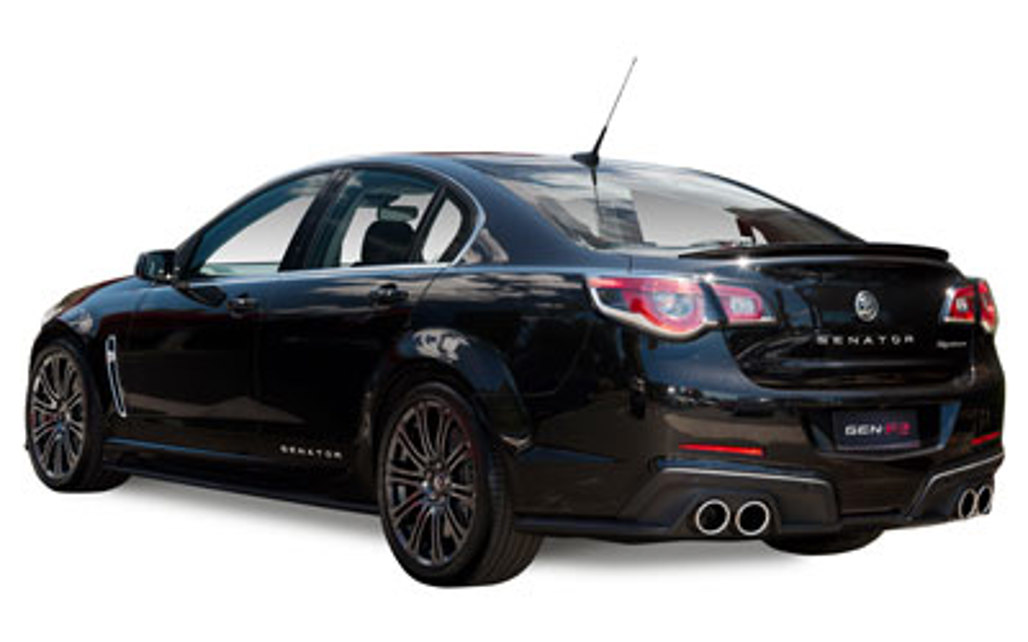 HSV SENATOR 2017 4-Door Sedan