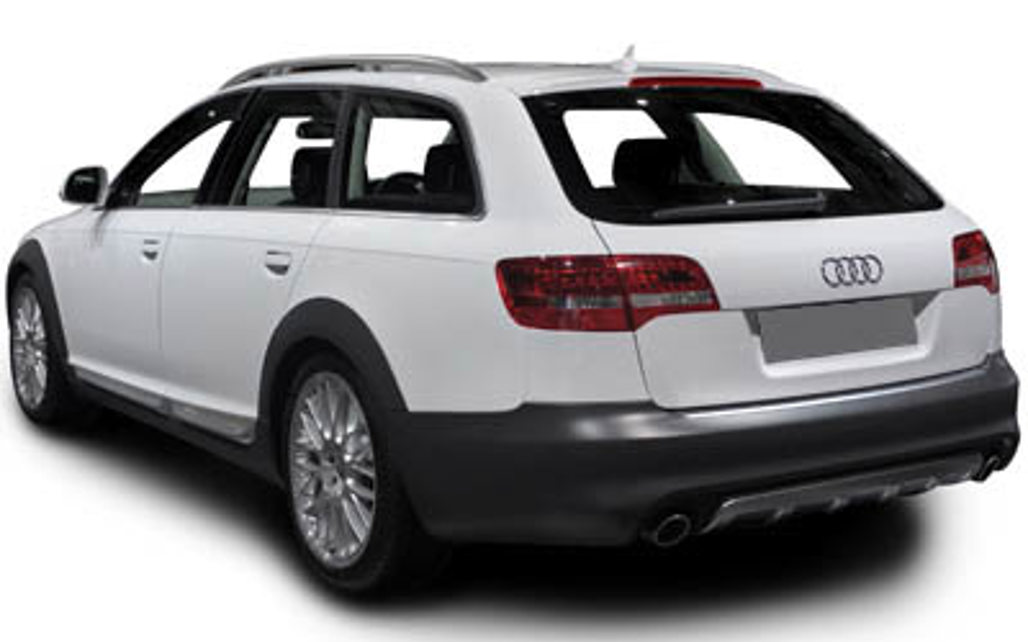 AUDI ALLROAD QUATTRO 2012 5-Door Wagon