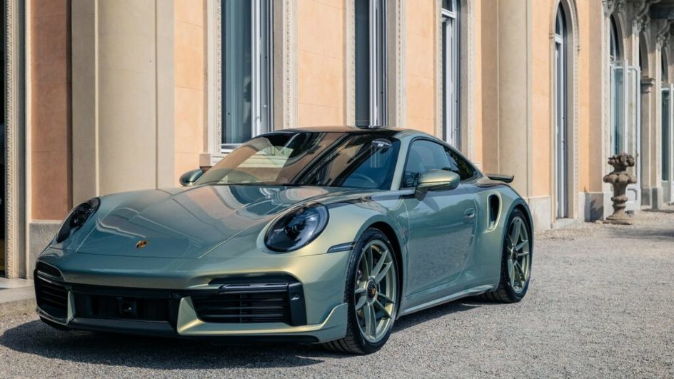 Urban Bamboo Porsche 911 Turbo S