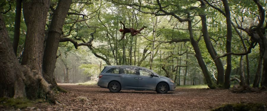 Deadpool & Wolverine Honda Odyssey