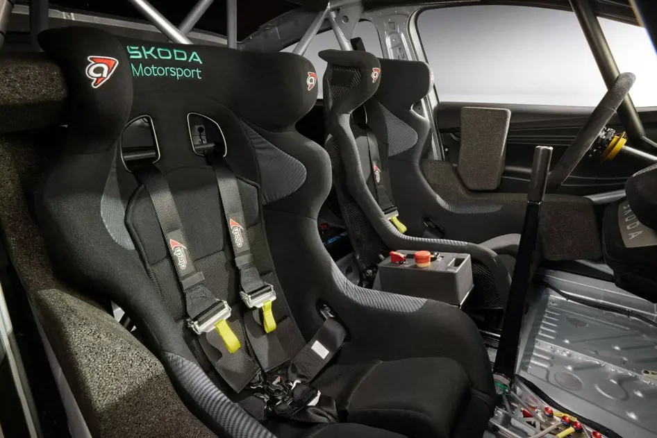 Skoda Enyaq RS Race concept
