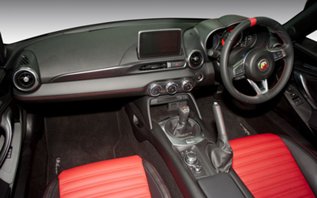 ABARTH 124 SPIDER 2017 2-Door Sports 2CA LAUNCH EDITION_