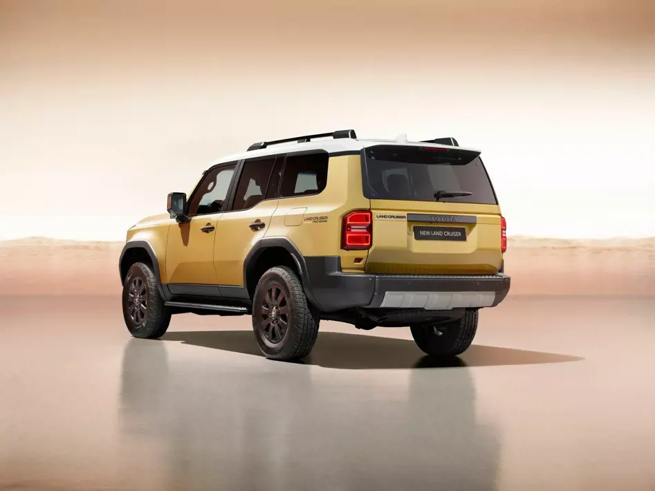 2024 Toyota Land Cruiser Prado New Zealand