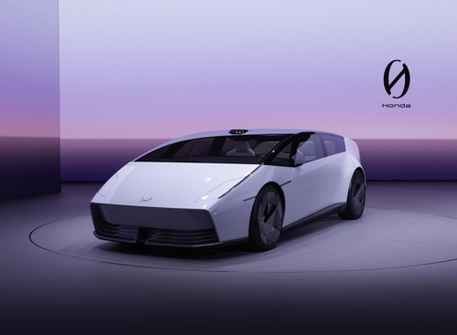 Honda 0 Saloon concept