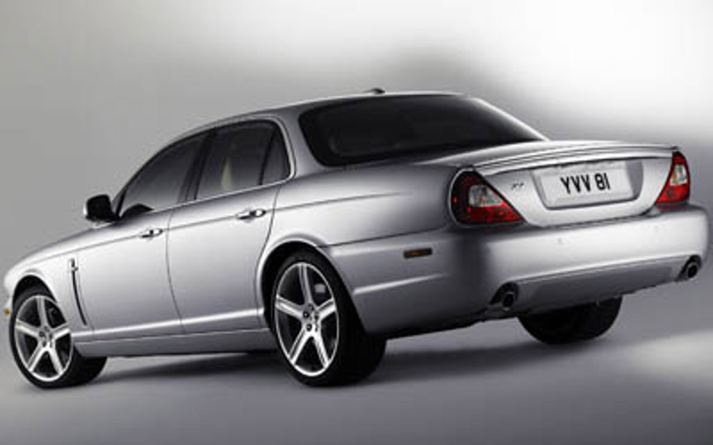 JAGUAR XJ SERIES 2009 4-Door Sedan