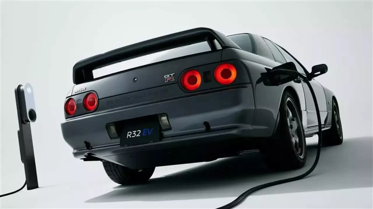 Nissan's R32 EV is an electric twist on the legendary GT-R - Driven Car ...
