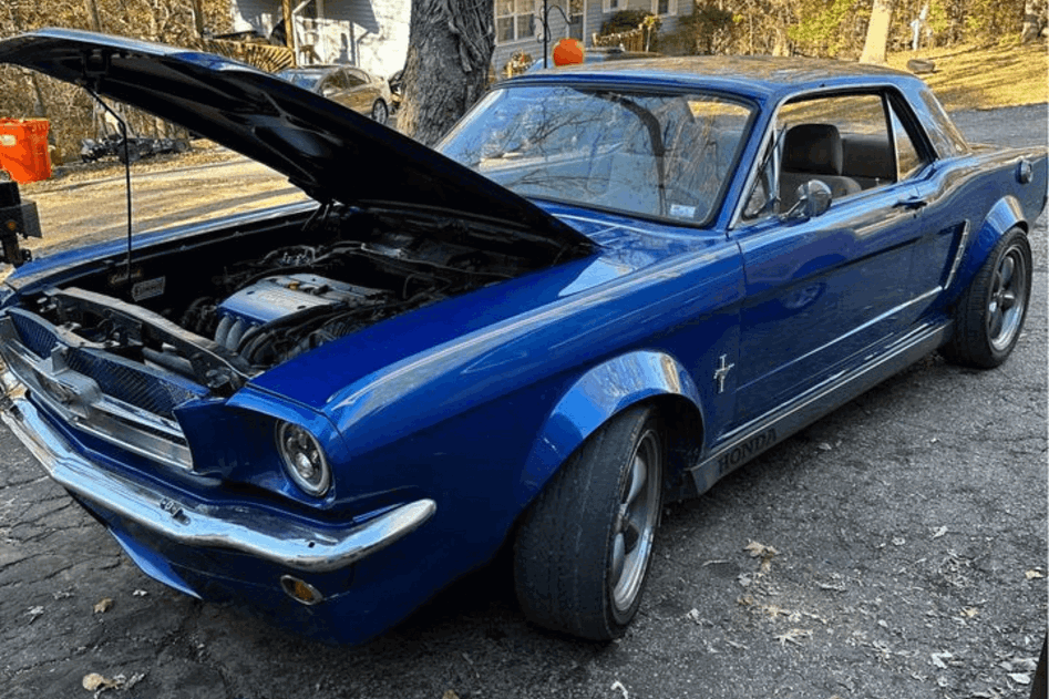 1965 Ford Mustang Honda Accord replica