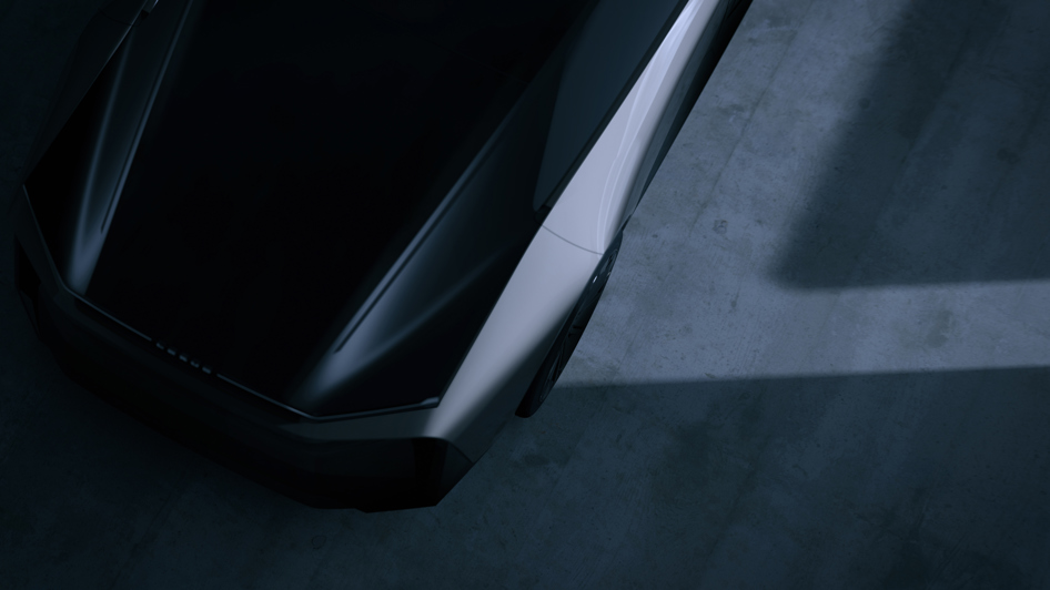 Lexus 2023 Japan Mobility Show car teaser