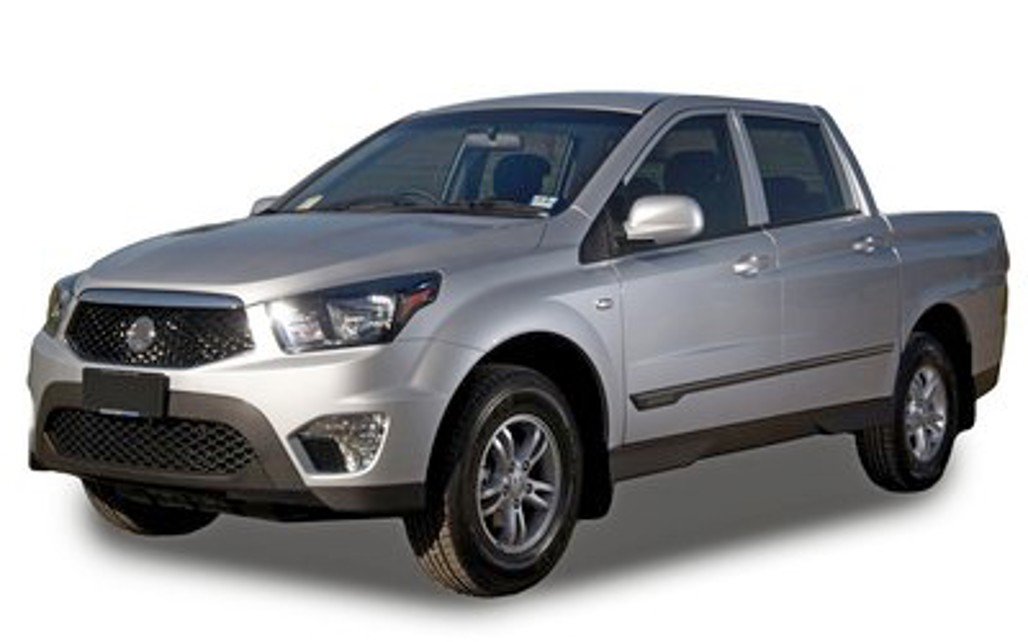 SSANGYONG ACTYON SPORTS 2017 4-Door Ute