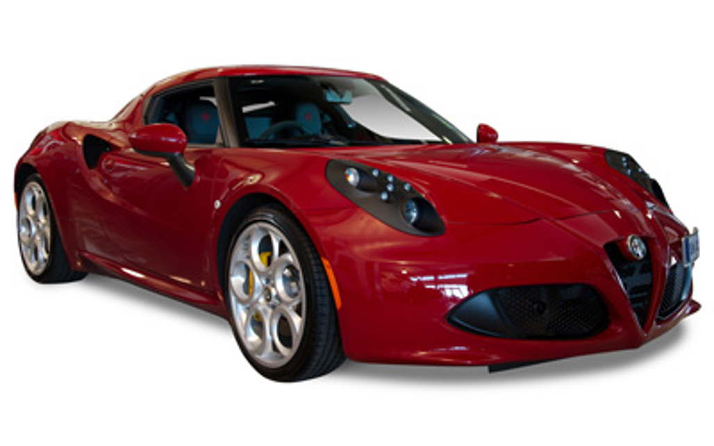 ALFA ROMEO 4C 2017 2-Door Sedan  2CO 1.