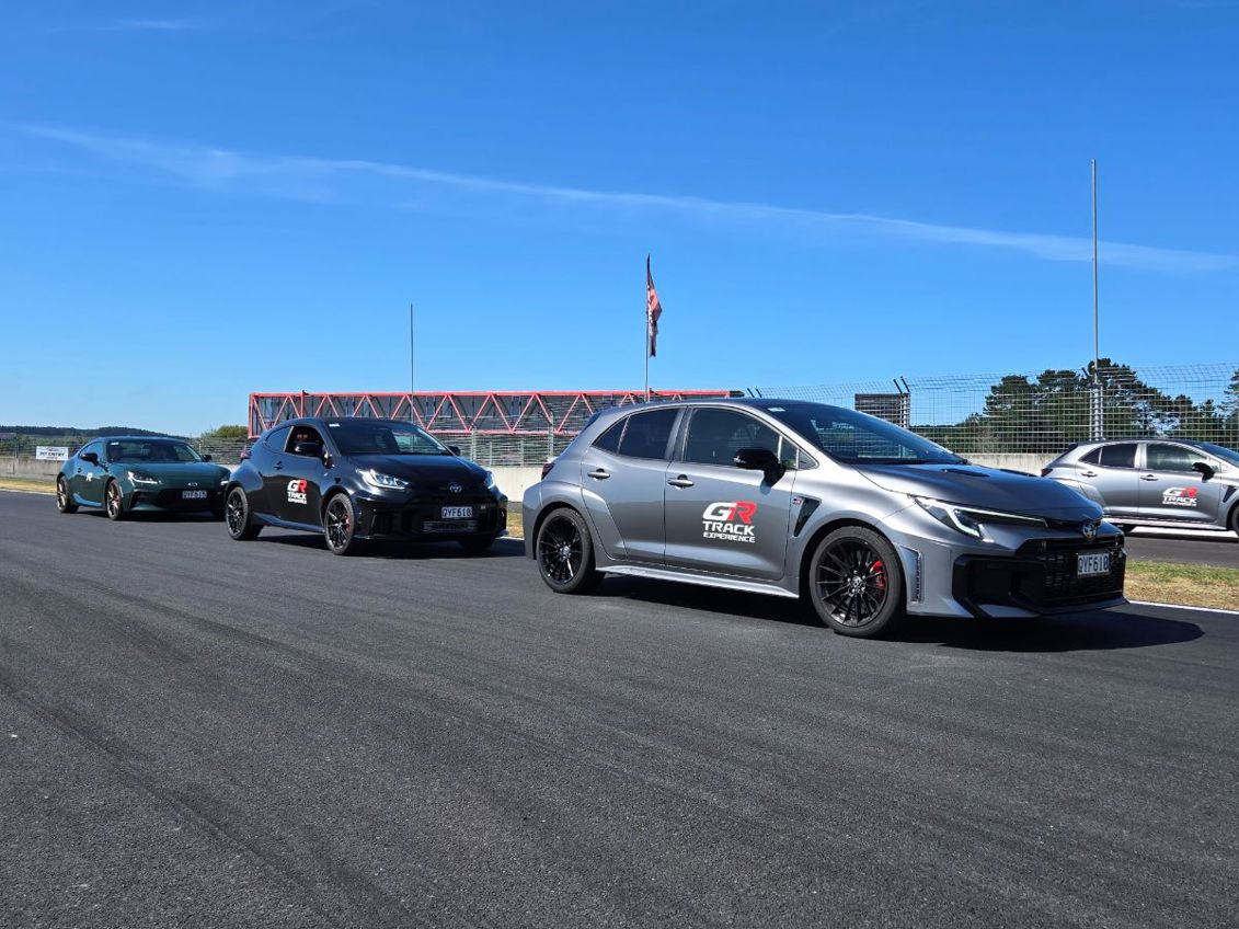 Toyota GR Yaris & GR Corolla.