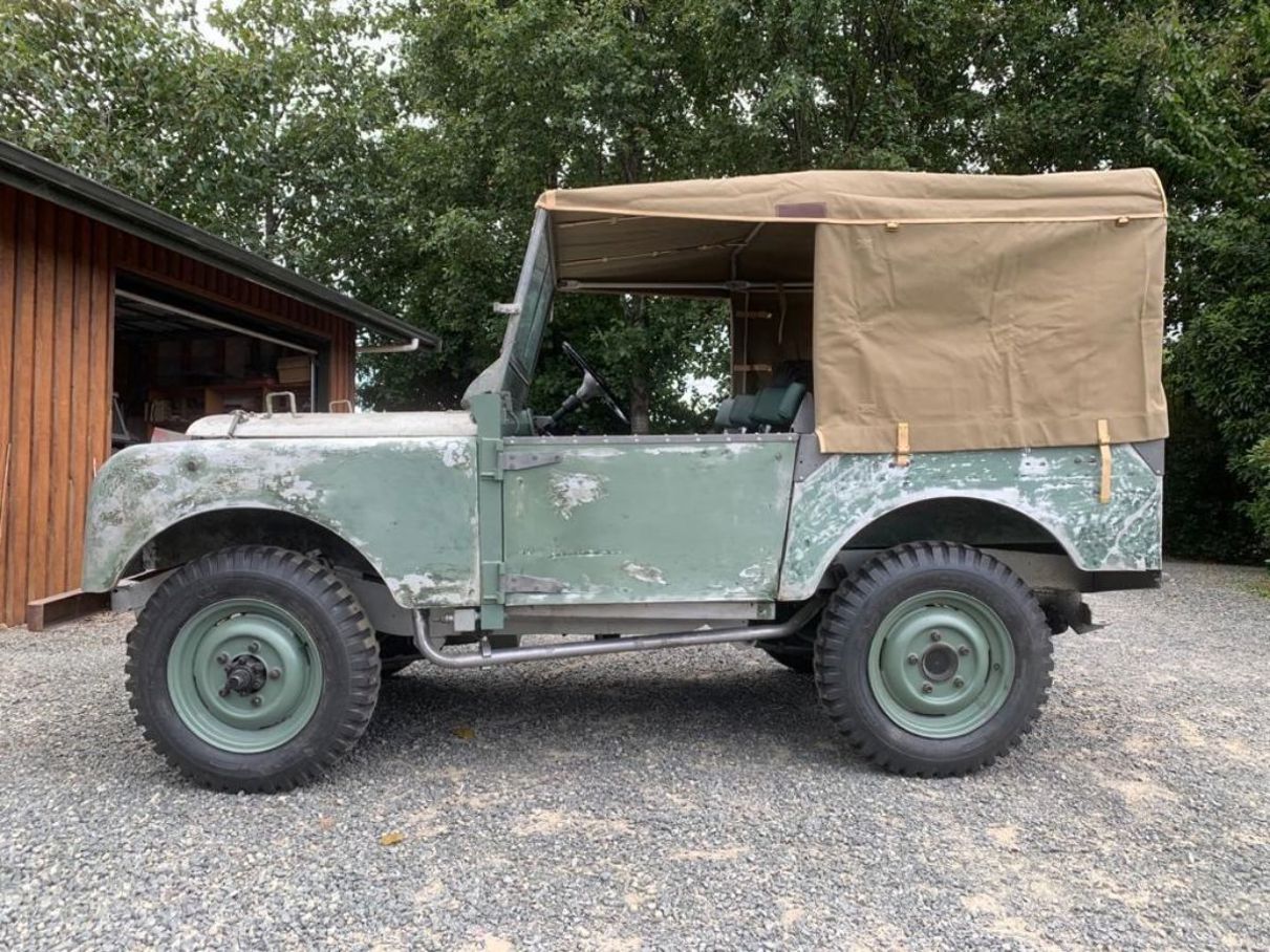Land Rover Series One.