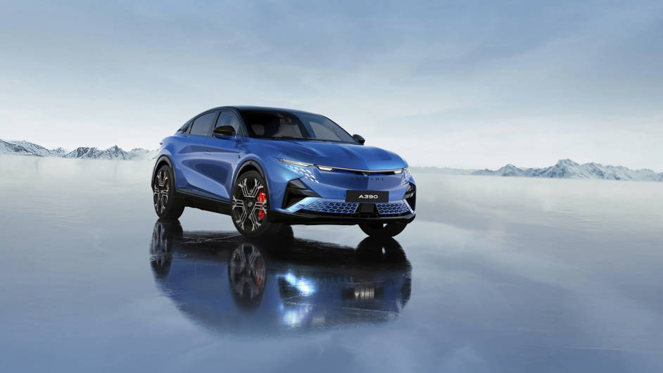 Alpine A390 New Zealand