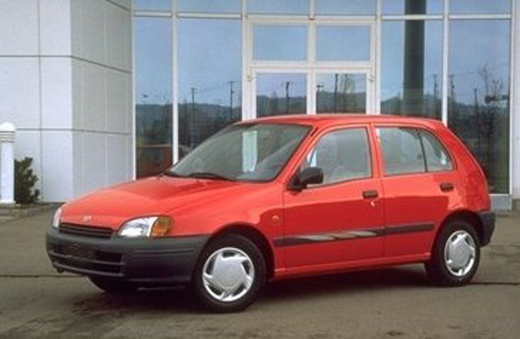 TOYOTA STARLET 1998 5-Door Hatchback