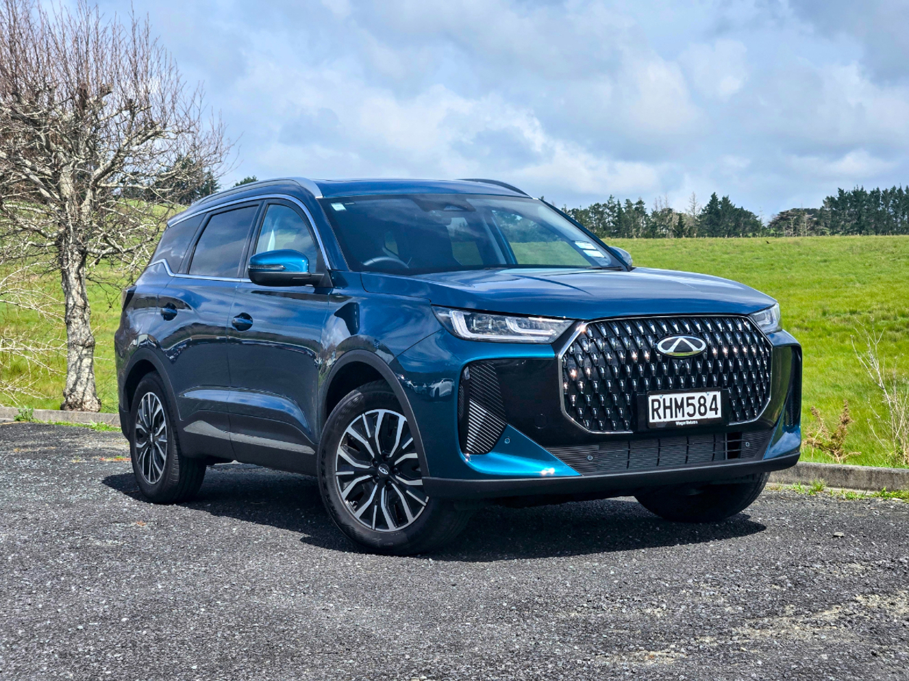 Chery Tiggo 7.