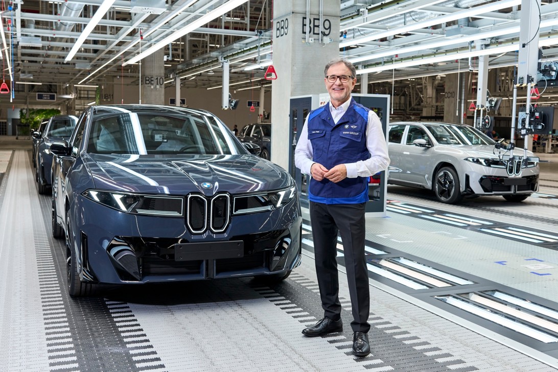 BMW iX3 Neue Klasse series production