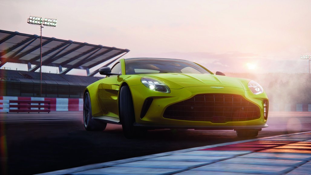 2025 Aston Martin Vantage revealed with more power than ever Driven Car Guide