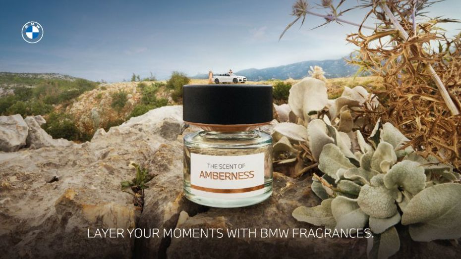 BMW fragrances.