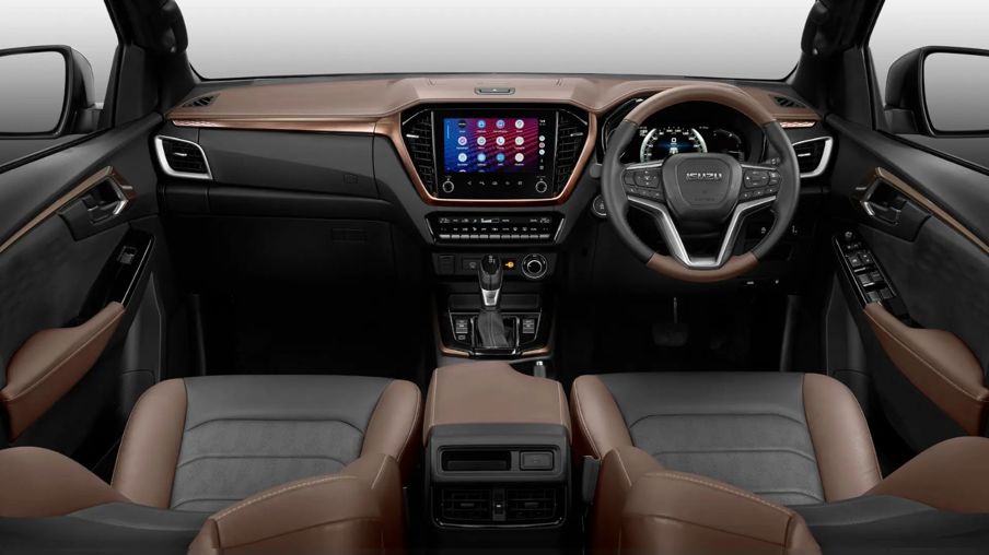 2024 Isuzu D-Max interior