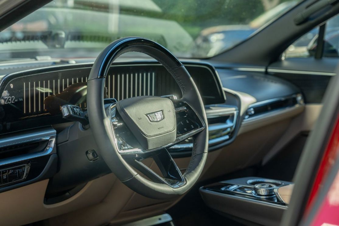 Cadillac Lyriq.