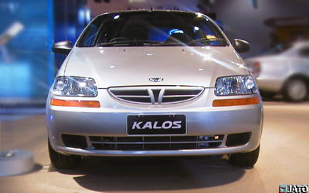 DAEWOO KALOS 2003 4-Door Sedan