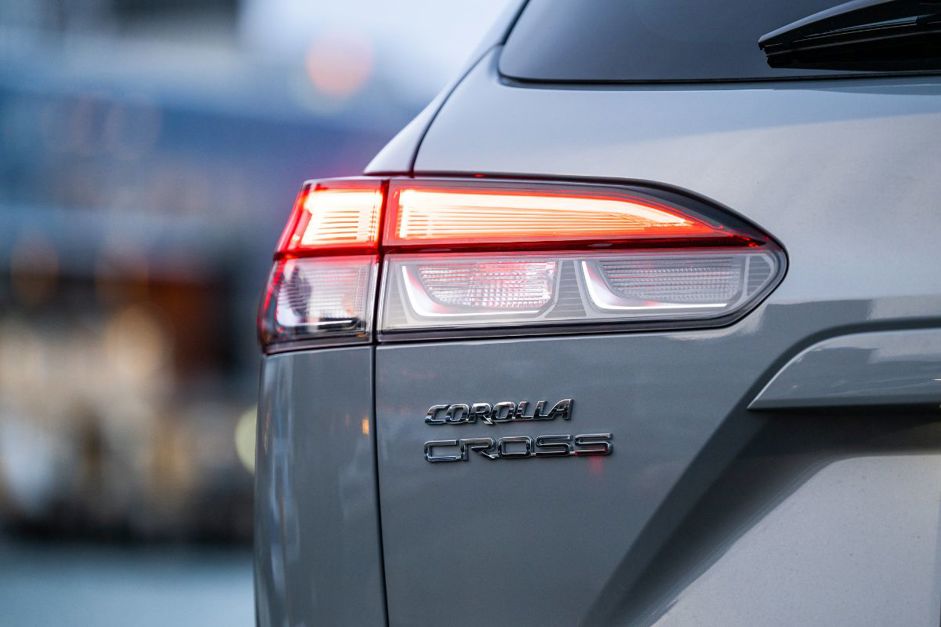 Toyota Corolla Cross, best Hybrid, COTY 2023.