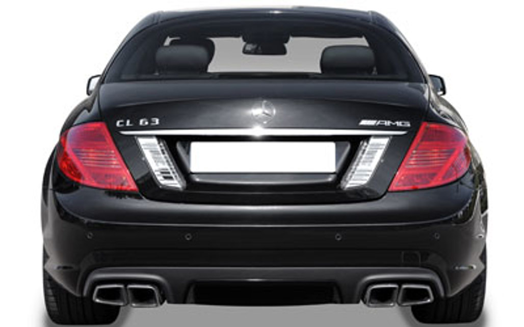 MERCEDES-BENZ CL-CLASS 2011 2-Door Sedan 2CO AMG_