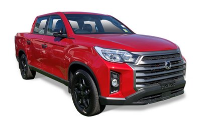 A SSANGYONG RHINO vehicle