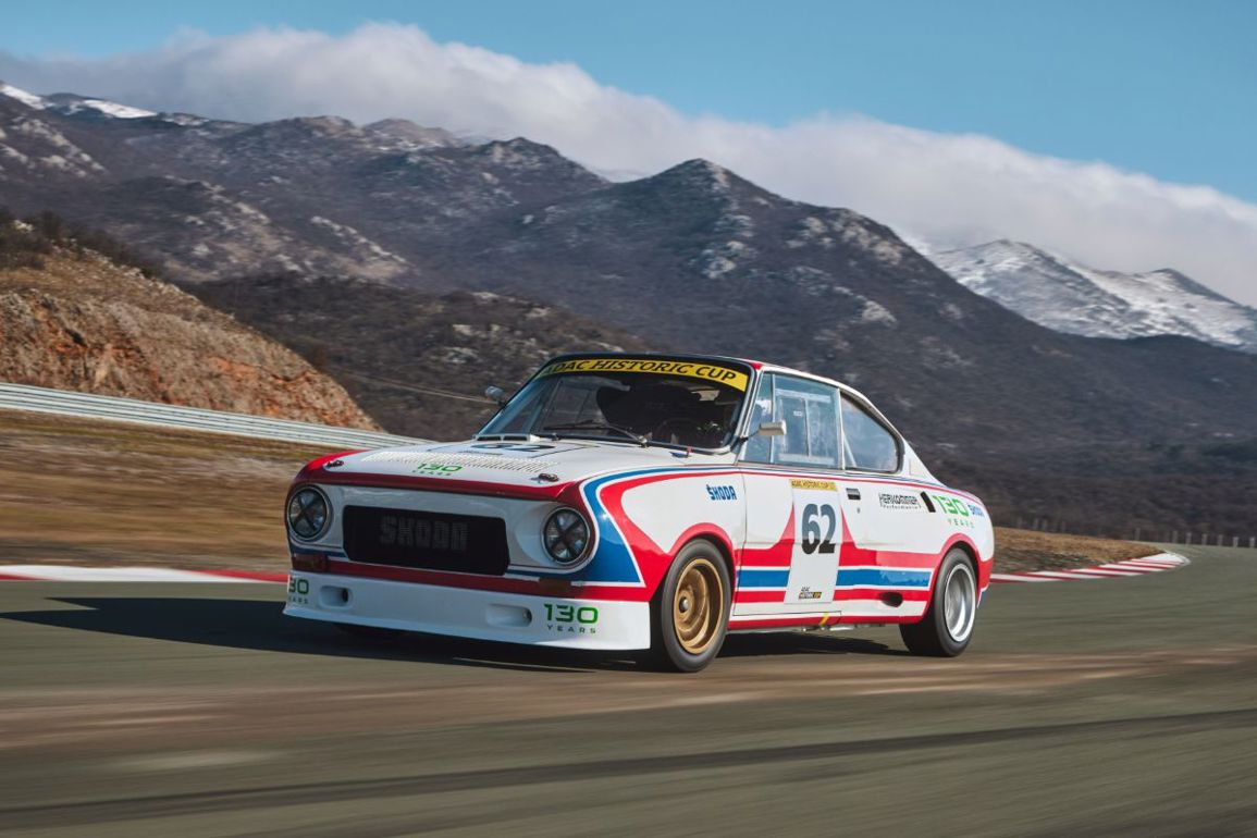 Skoda 130 RS turns 50.