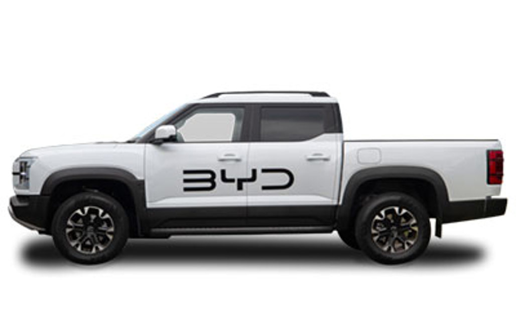 BYD SHARK 6 2025 4-Door Ute