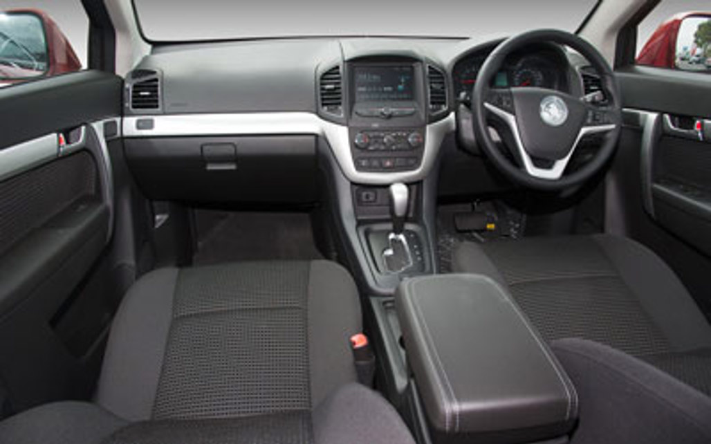 HOLDEN CAPTIVA 2018 5-Door SUV 5OD LS_