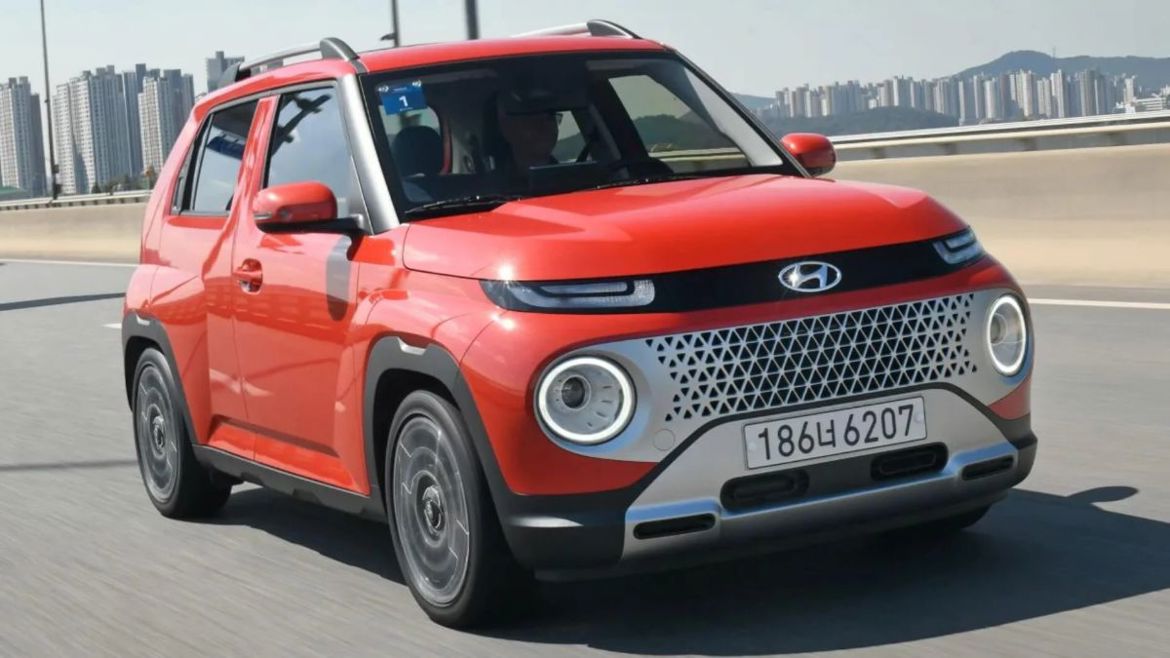 Hyundai Casper.