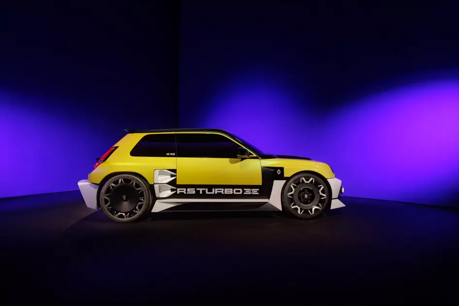 Renault 5 Turbo 3E New Zealand