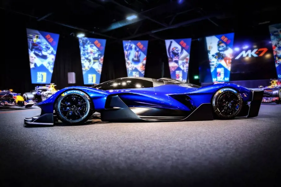 Red Bull RB17 hypercar