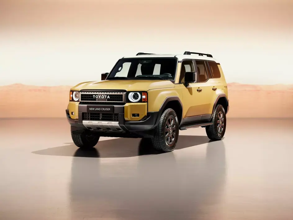 2024 Toyota Land Cruiser Prado New Zealand