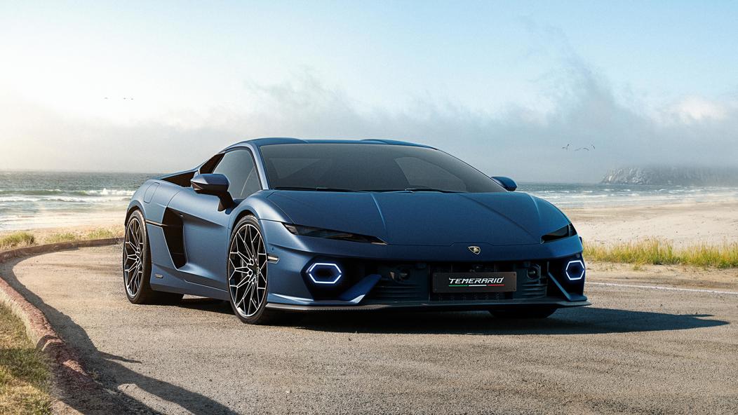 Lamborghini Temerario New Zealand