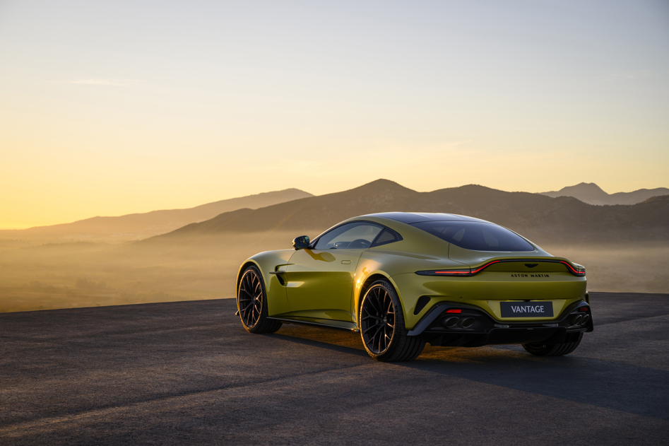 2025 Aston Martin Vantage New Zealand