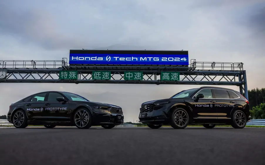 Honda 0 Series EV prototypes