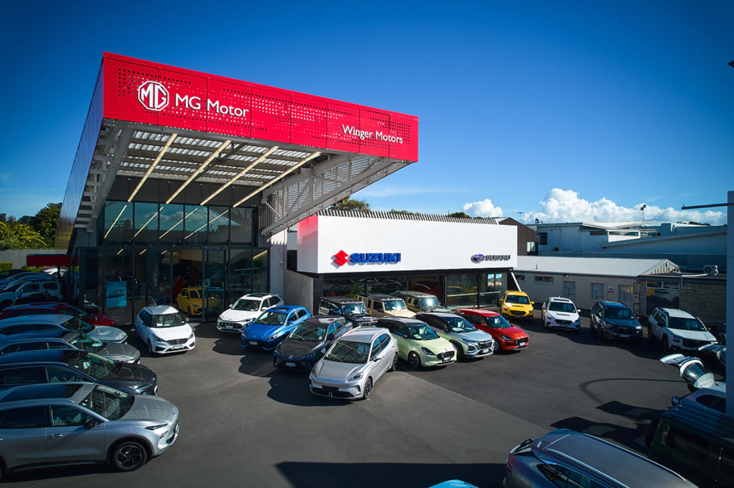 Winger Motors.