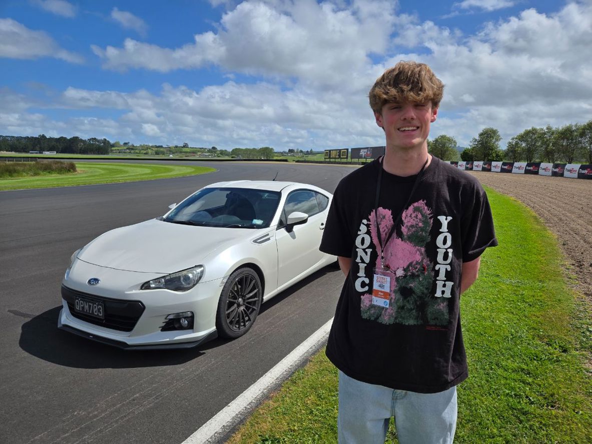 Street Smart Driven by Tony Quinn Foundation.