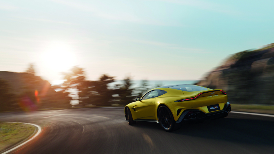 2025 Aston Martin Vantage New Zealand