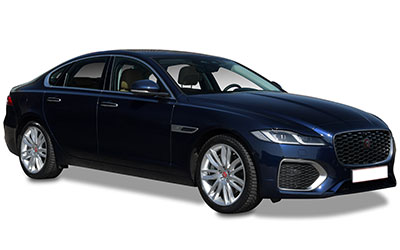 A JAGUAR XF vehicle