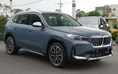 A BMW X1 vehicle