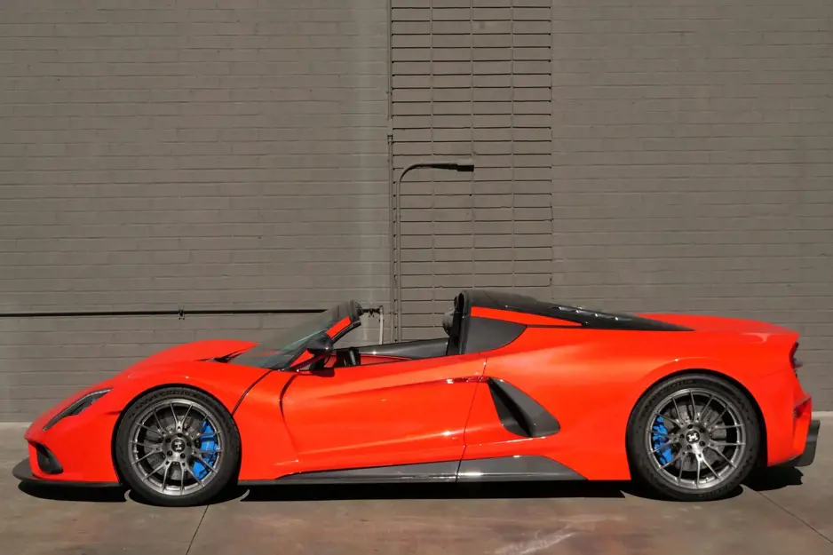 Hennessey Venom F5 New Zealand