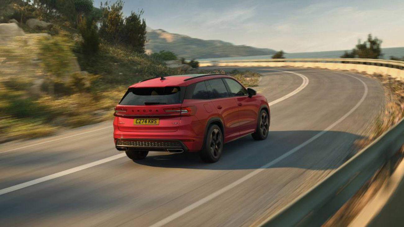 Skoda Kodiaq RS.