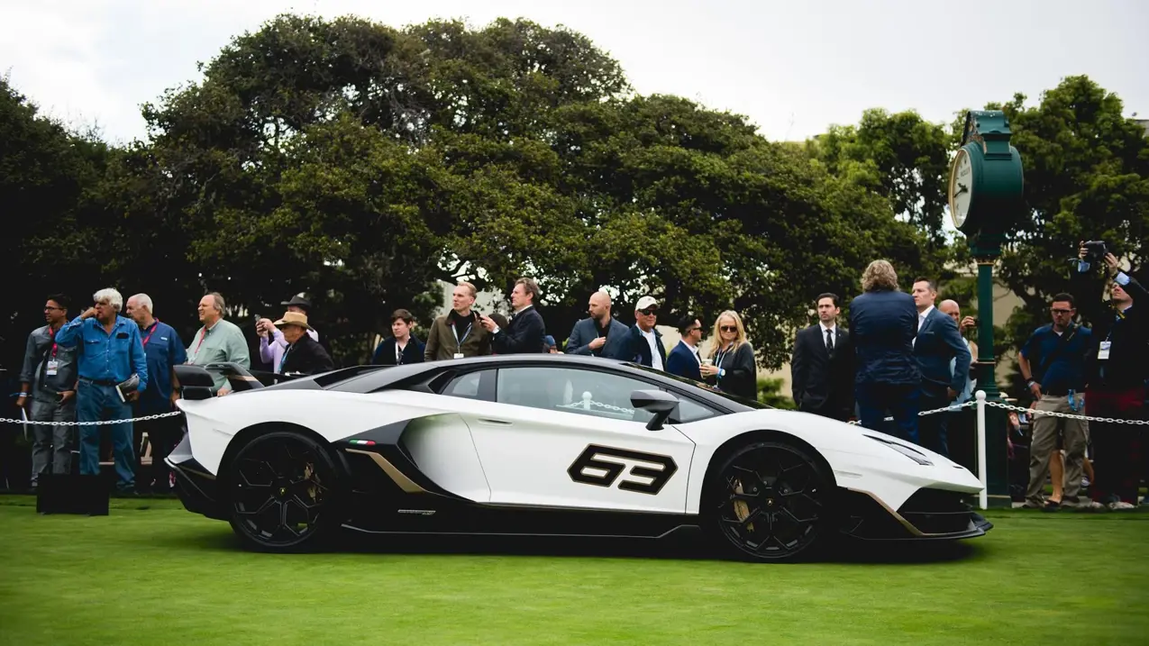 Lamborghini Monterey Car Week 2026