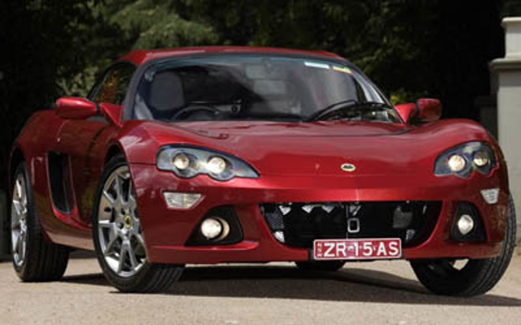LOTUS EUROPA 2010 3-Door Sedan