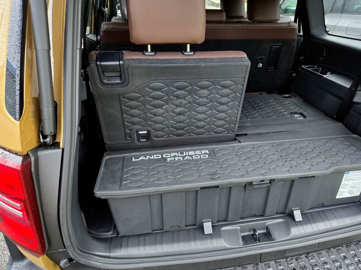 Toyota Land Cruiser Prado Hybrid.