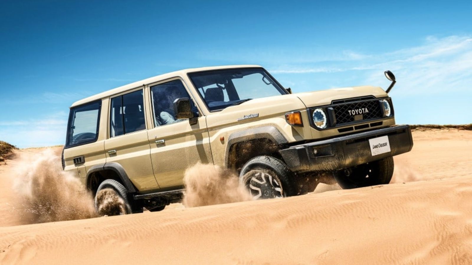2025 Toyota Land Cruiser 70 Series revealed, teased for NZ Driven Car